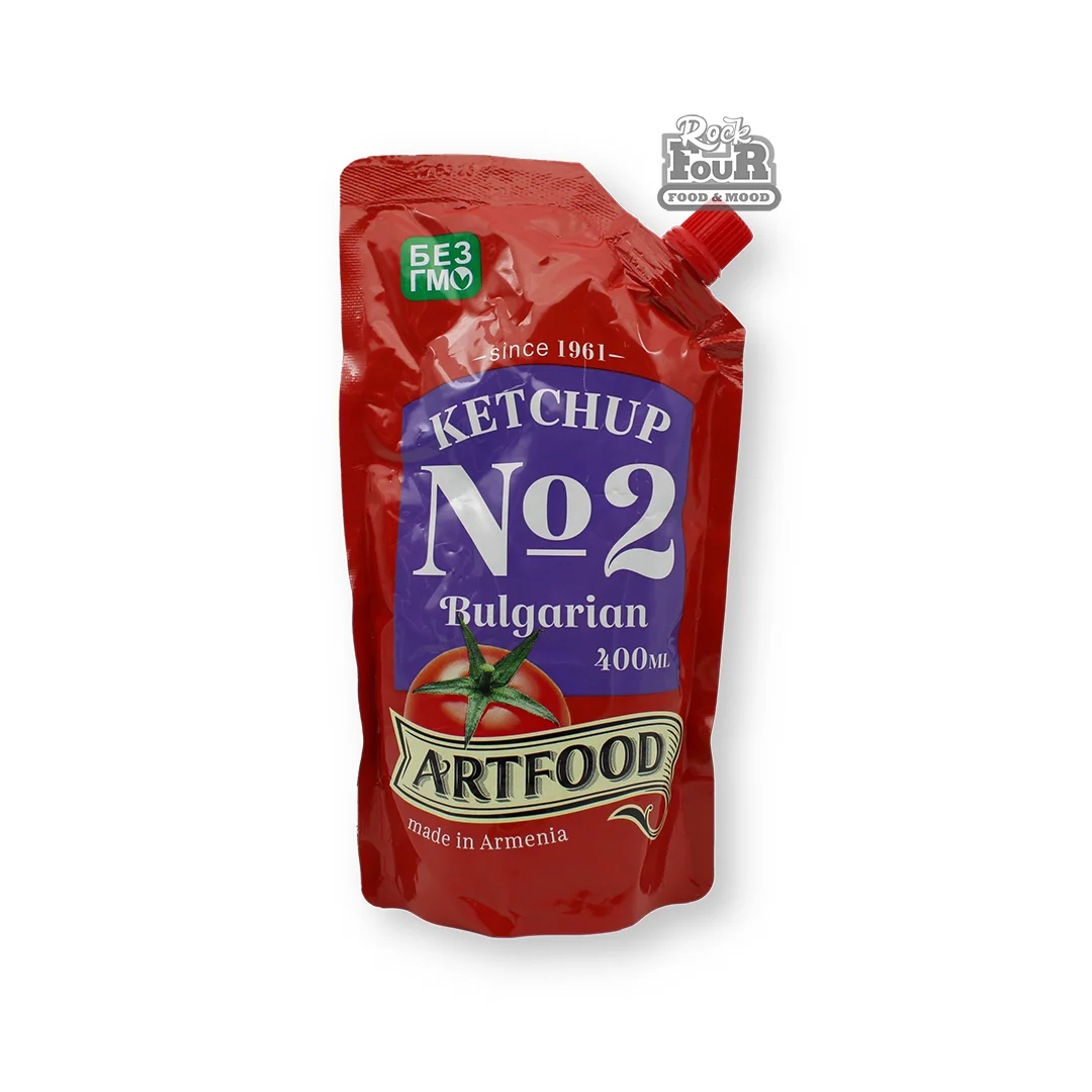 Կետչուպ «Artfood Bulgarian №2» 400մլ